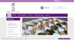 Desktop Screenshot of desayunosconencanto.com